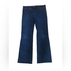 BetaBrand Mid Rise Denim Pull On Jean Sz XLT Tall Dark Wash Feel Like Yoga Pants